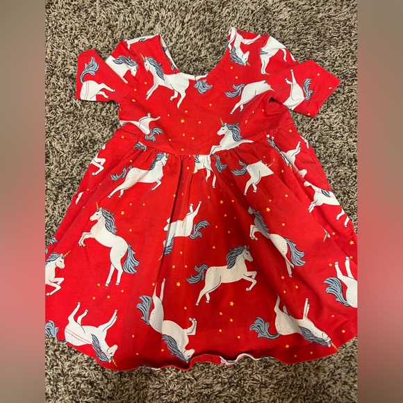 Hanna Anderson Unicorn Dress - Picture 3 of 3